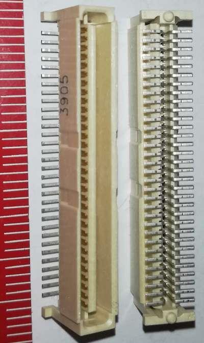 71436-2164 MOLEX - Board to Board & Mezzanine Connectors IEEE 1386 PLUG 64P SMT dual row