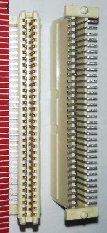 71439-3164 MOLEX - Board to Board & Mezzanine Connectors IEEE 1386 RECPT 64P dual row SMT