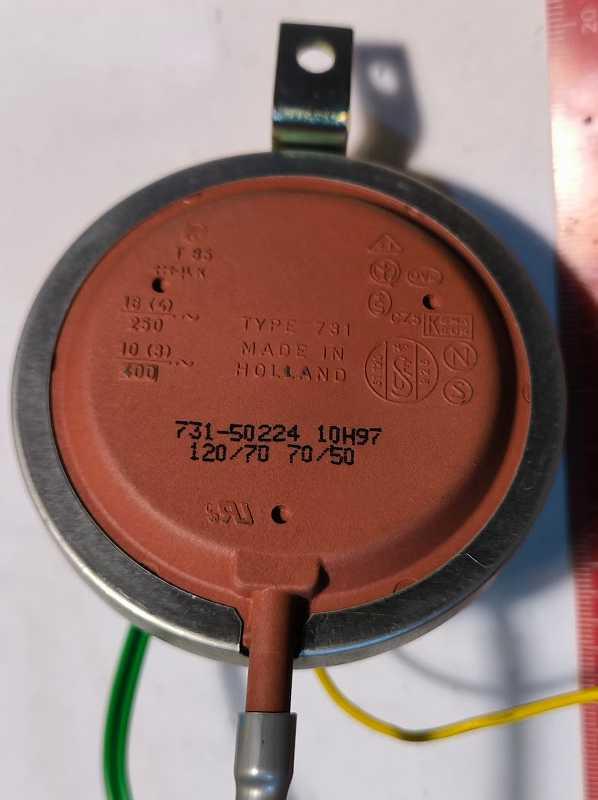Level Switch 731-50224 10H97 120/70 70/50  .. použitý / used    .. cena na dotaz / price on request
