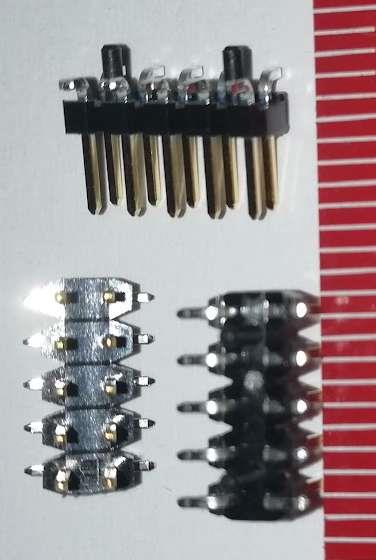 7351-20-20-60-10-PPTF - 10pin SMD - 7351-20-20-60-10-PPTF .. balení 20ks za 90Kč