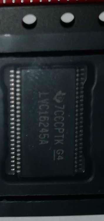 74LVC16245A - Bus Transceivers 16-bit Transceiver w /3-State Outputs TSSOP-48