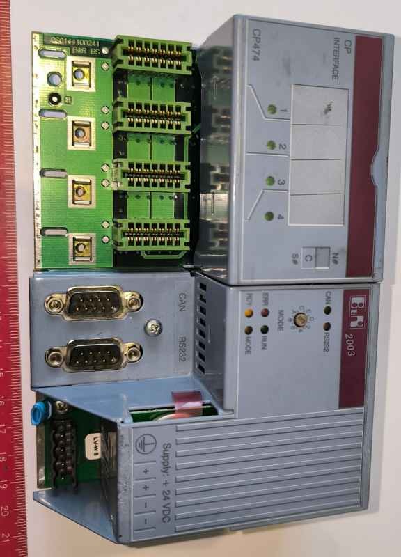 B&R 7CP474.60-1 CP Interface Module  .. použitý / used    .. cena na dotaz / price on request