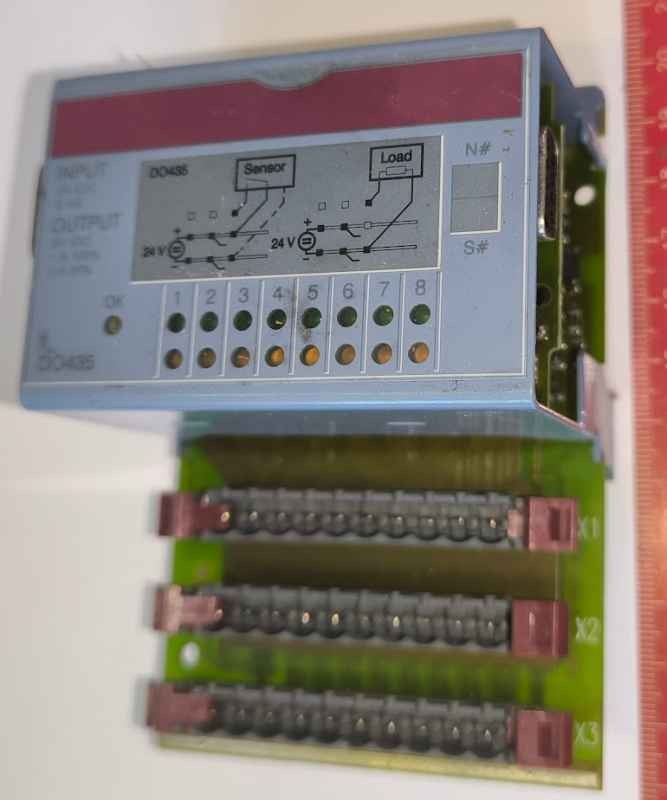 B&R Automation 7D0435.7 -  7DO435.7 -  Interface Module  .. použitý / used   .. cena na dotaz / price on request