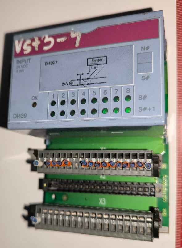 B&R Automation 7DI439.7 Module , , dle foto  .. použitý / used.. cena na dotaz / price on request