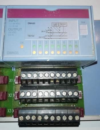 B&R Automation 7DM435.7 Input Output Module I/O Controller DM435  .. cena na dotaz / price on request