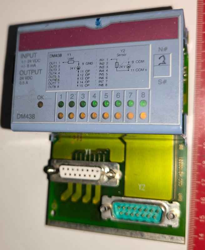 B&R Automation 7DM438.72 Module ,  dle foto  .. použitý / used.. cena na dotaz / price on request