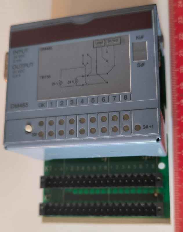 B&R 7DM465.7 -  Interface Module  .. použitý / used    .. cena na dotaz / price on request