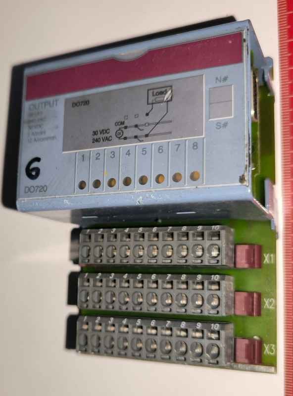 B&R Automation 7DO720.7 Module , +svorkovniec, dle foto  .. použitý / used.. cena na dotaz / price on request