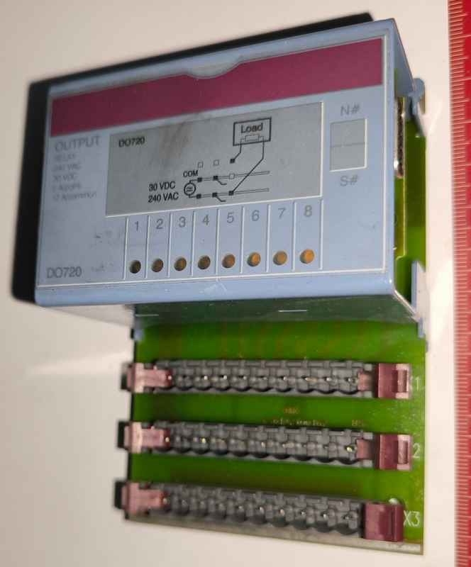 B&R Automation 7DO720.7 Module , bez svorkovnic, dle foto  .. použitý / used.. cena na dotaz / price on request