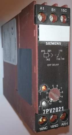 není skladem - 7PV2021-1AN20 SIEMENS  220/240Vac 50/60Hz .. 10s.... cena na dotaz / price on request