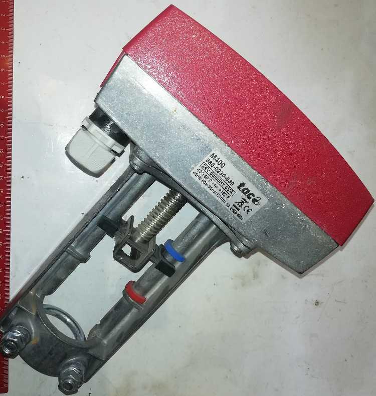 pohon TAC M400 880-0230-030 - 24V 50/60Hz 6VA  .. použitý / used  .. poškozené plasty