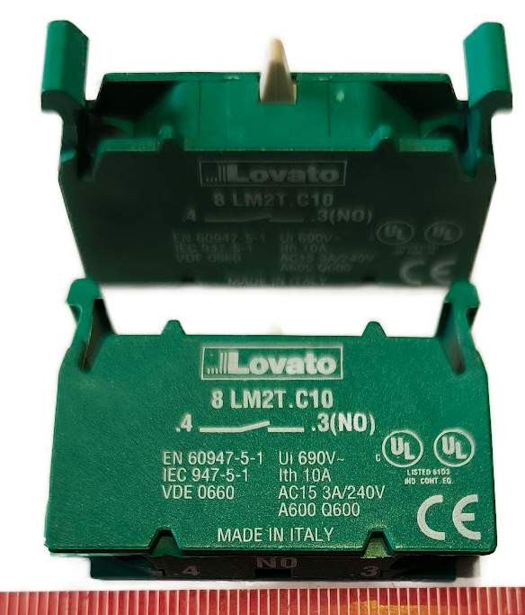 LOVATO 8LM2TC10 Spínací jednotka 1Z    .. cena na dotaz / price on request