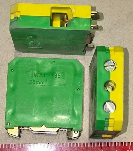 8WA1735 - SIEMENS  ground terminal block