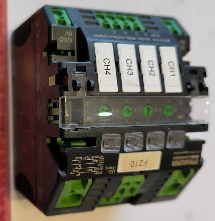 MICO+ 4.6 - 9000-41034-0100600 - Electronic fuse 6A 18-30V DC 24-30V DC .. použitý / used