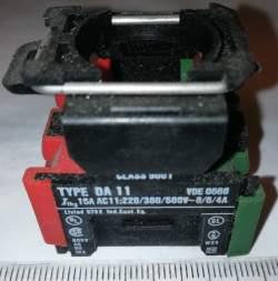 9001DA11 Square D Contact Block 9001 Da11  .. cena na dotaz / price on request