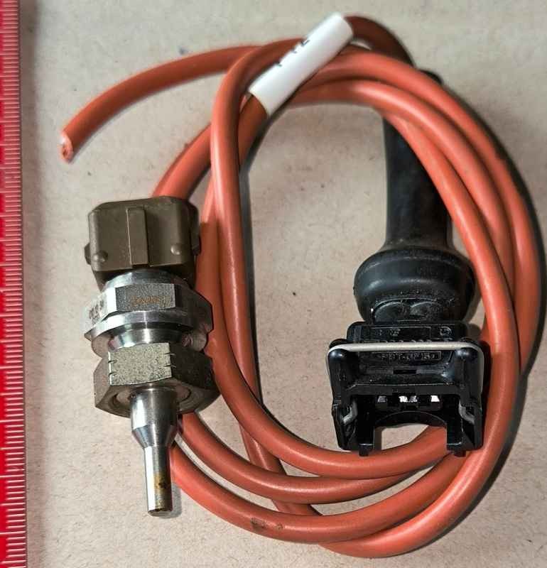 902040/10 Temperature Sensing Probe + káblik 60cm  .. použitý / used   .. cena na dotaz / price on request