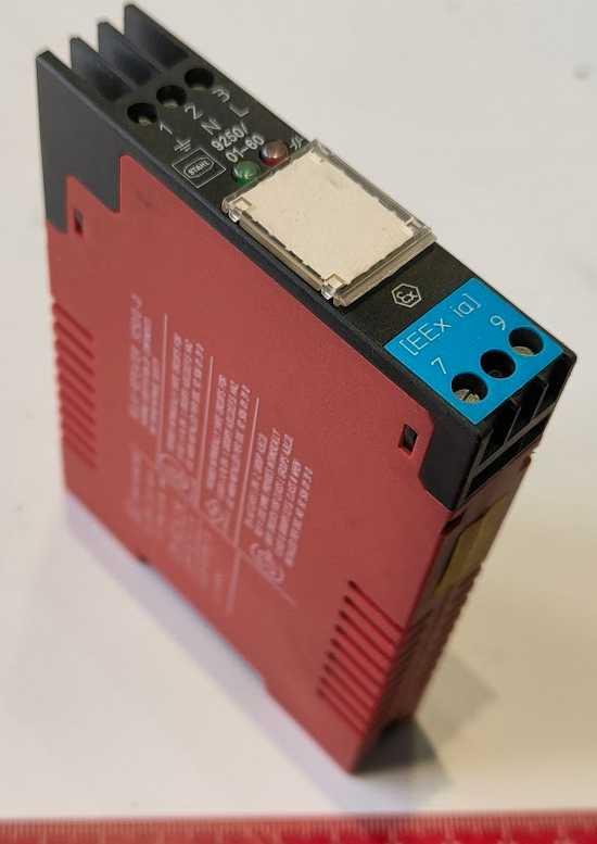 Stahl 9250/01-60 Relay Amplifier 230 V,1Va, 48…62Hz    .. cena na dotaz / price on request