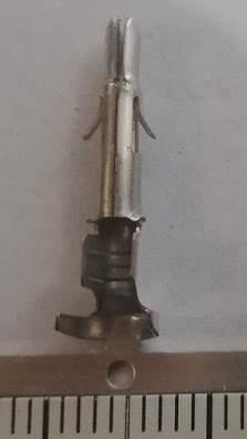 926899-3 - Pin Contact, Tin, 600 VAC, Locking Lance Contact Retention, 16 – 13 AWG Wire Size, 1.31 – 2.63 mm² Wire Size, Crimp, Universal MATE-N-LOK   .. cena na dotaz / price on request