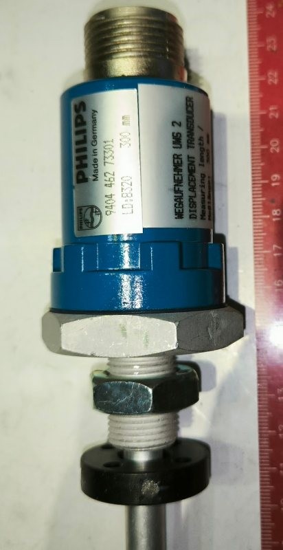 PHILIPS 9404 462 73301 - displacement transducer LD:8320, lenght 300mm - 940446273301.. cena na dotaz / price on request