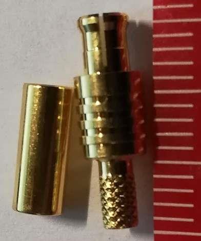 MCX 9611NS509BD000B - RF Connectors / Coaxial Connectors