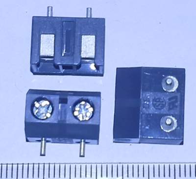 svorkovnice 2pin, černá, 977-OPSG/02-RLST2,5H1  ... balení 50ks za 100 Kč