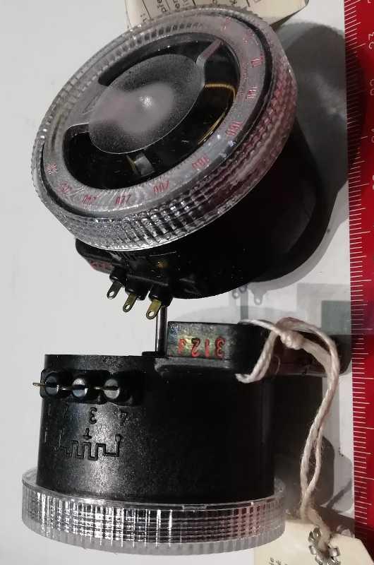 99553/2 - TH32 - 3123 - Přesný potenciometr - vysílač 100Ω - Elektromont Praha, 1991  .. cena na dotaz / price on request