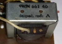 tlumivka 9WN66140 pájený