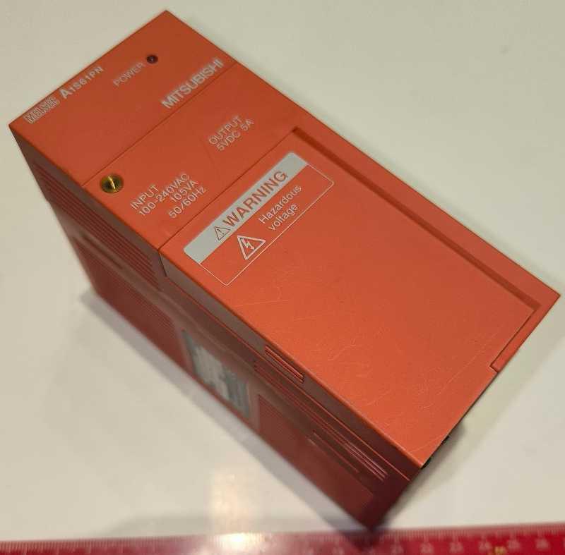 Mitsubishi A1S61PN .. použitý / used .. cena na dotaz / price on request