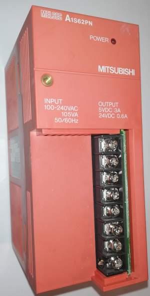 Mitsubishi A1S62PN bez krytky.. použitý / used .. cena na dotaz / price on request