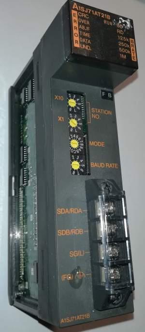 Mitsubishi A1SJ71AT21B  .. použitý / used .. cena na dotaz / price on request