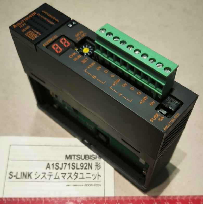 Mitsubishi A1SJ71SL92N .. cena na dotaz / price on request