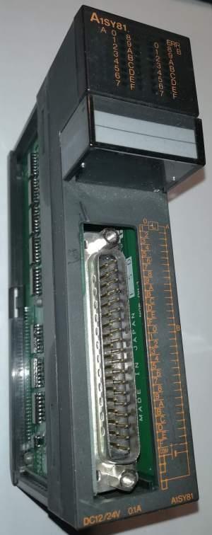 Mitsubishi A1SY81  .. použitý / used .. cena na dotaz / price on request