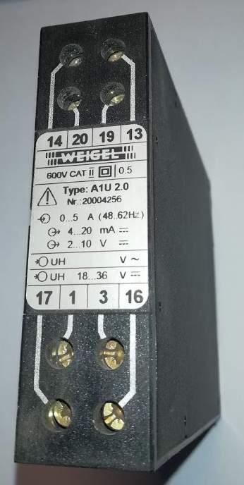 není skladem - A1U 2.0 WEIGEL  .. cena na dotaz / price on request