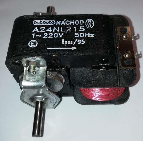 A24NL215 - motorek 220V 50Hz ATAS Náchod   .. cena na dotaz / price on request