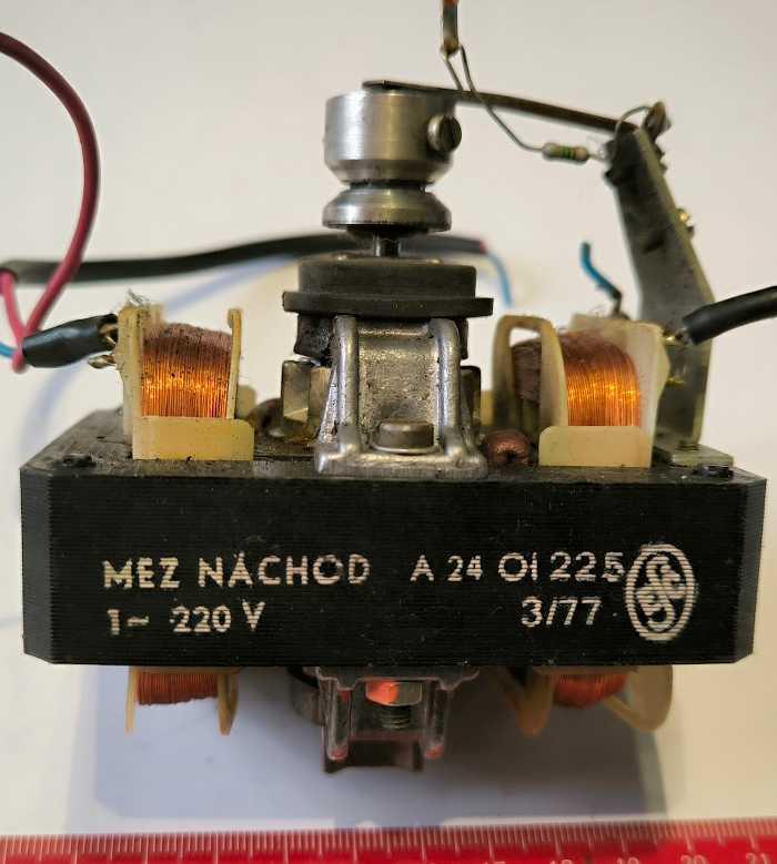 motorek A24OI225, MEZ, použitý,  .. cena na dotaz / price on request