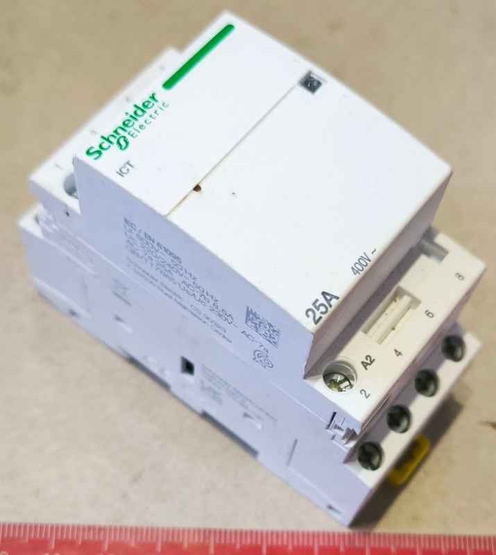 Instalační stykač Schneider Electric Acti9 ICT 25A 4NO 230V A9C20834