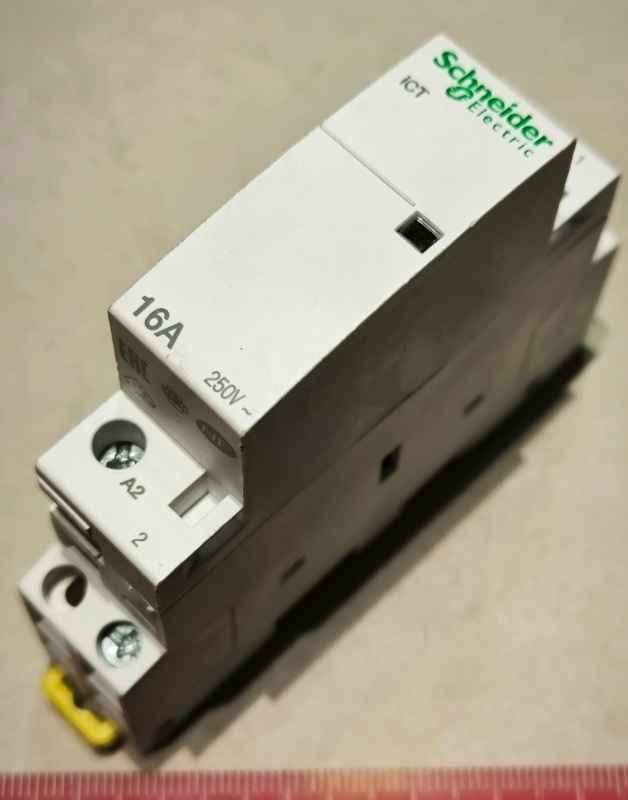 A9C22711 Stykač iCT 16A 1ZAP 230/240V AC 50Hz