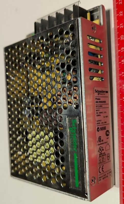zdroj 100-240Vac na 24V / 2.5A, typ ABL1REM24025, Schneider Electric