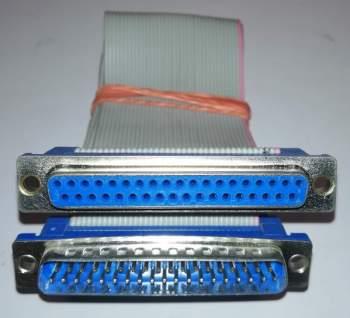 propojovací kabel samec 37pin / samice 37pin 1m  pro AMIT-ADIS