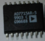 AD7715AR-5  .. 3 V/5 V, 450 uA 16-Bit, Sigma-Delta ADC