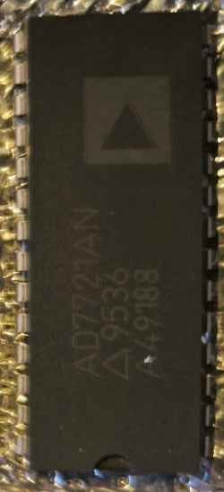 AD7721AN - ADC, Delta-Sigma, 16-Bit