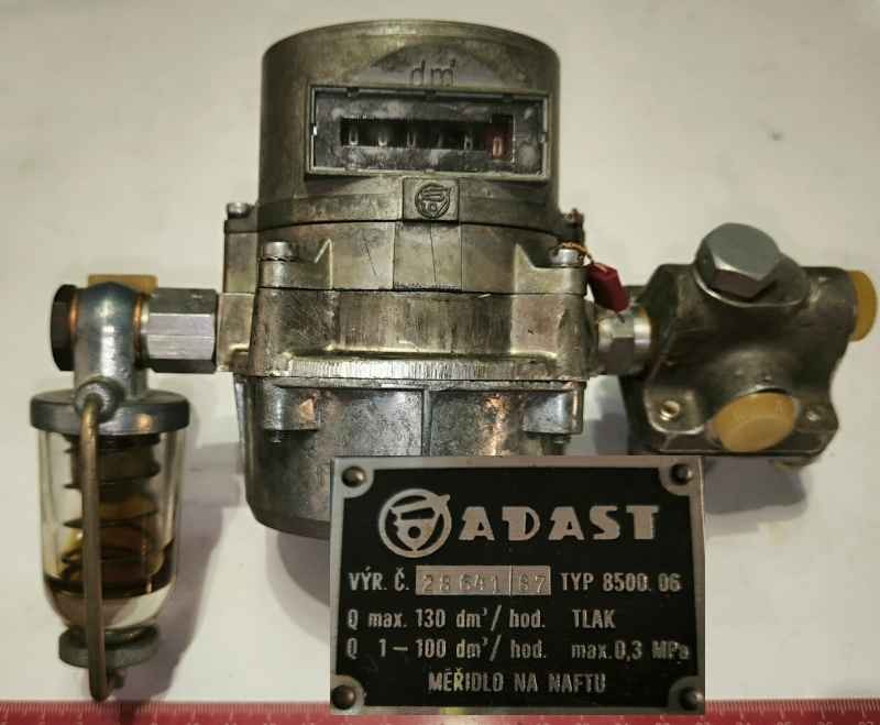 Měřidlo na naftu ADAST typ 8500.06  .. použitý / used    .. cena na dotaz / price on request