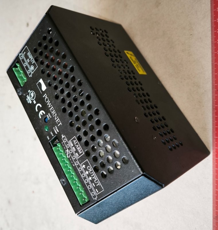 POWERNET ADC5423 power supply 115/230V - 24Vdc 10A.. použitý / used  .. cena na dotaz / price on request