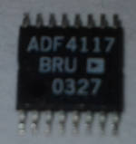 ADF4117BRU - RF PLL Frequency Synthesizers