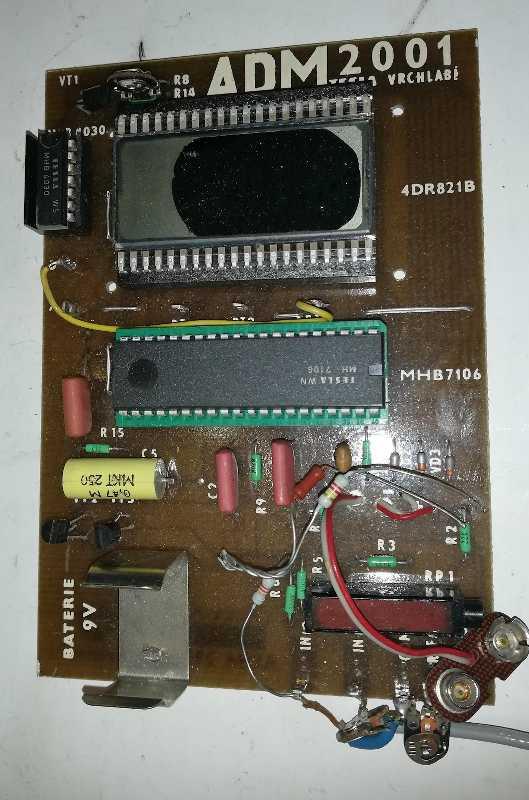 není skladem - modul ADM2001 na náhradní díly