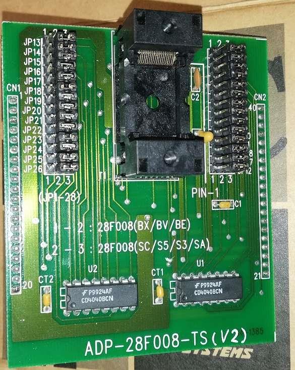 není skladem - ADP-28F008-TS(v2) - adapter Hi-Lo system