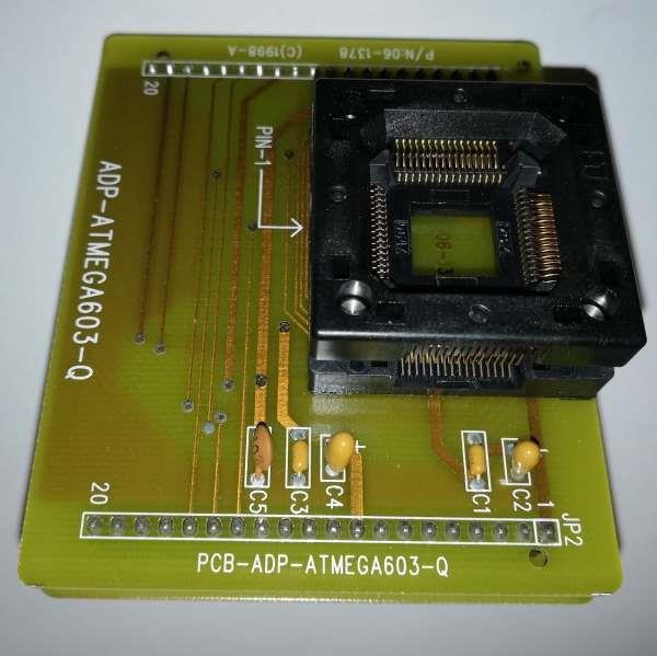 ADP-ATMEGA603-Q - adapter Hi-Lo system
