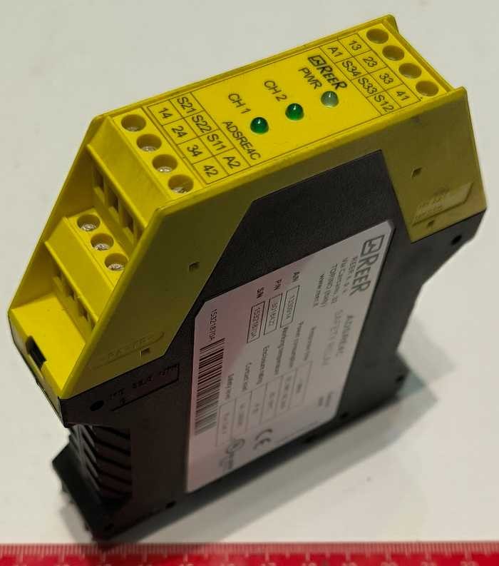 ADSRE4C safety reley ReeR.. cena na dotaz / price on request