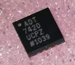 ADT7420UCPZ - Board Mount Temperature Sensors +/-0.25C accurate 12C Temperature Sensor