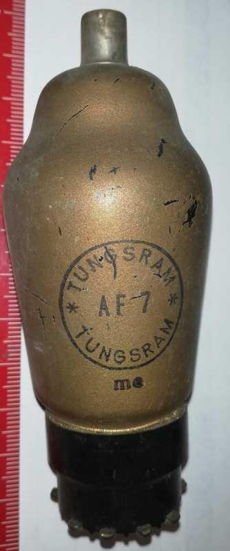 AE7 TUNGSRAM  .. cena na dotaz / price on request